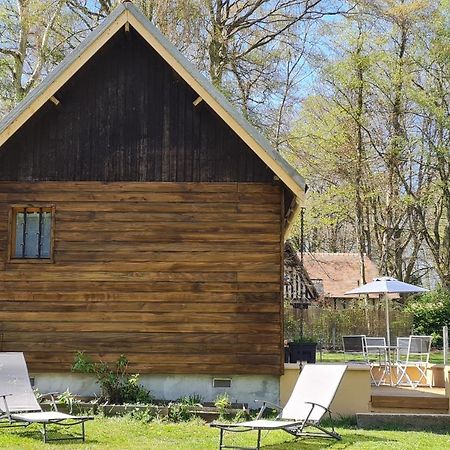 La Cabane De Fierville Exterior photo