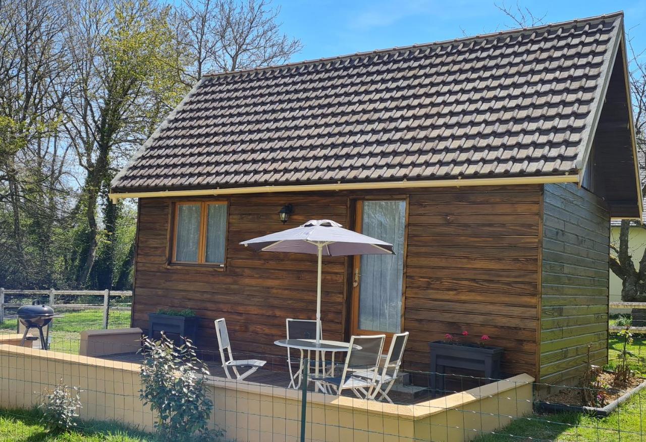 La Cabane De Fierville Exterior photo